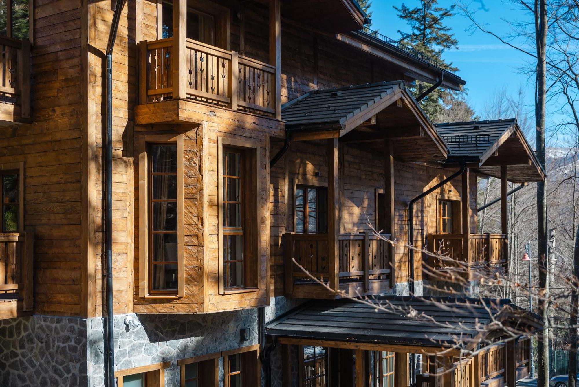 Chalet Royal Sinaia Bagian luar foto