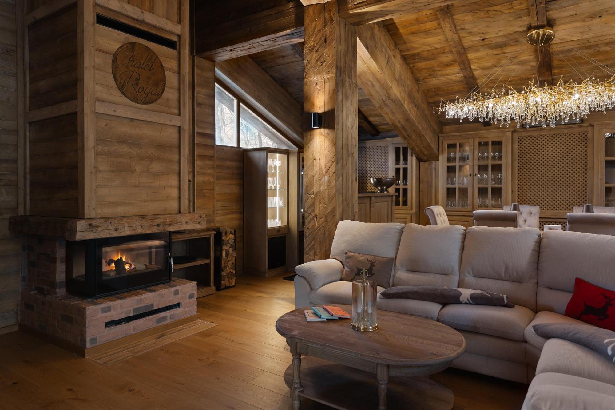 Chalet Royal Sinaia Bagian luar foto