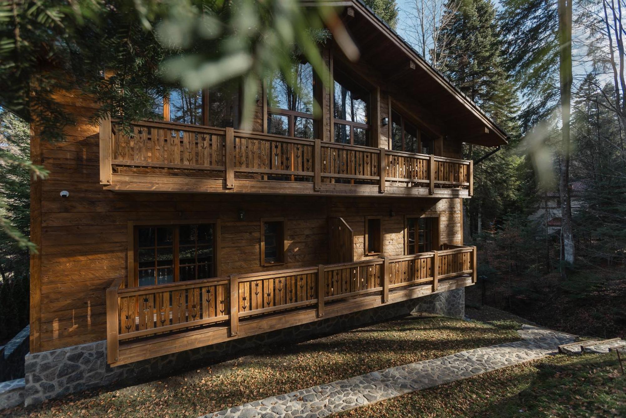 Chalet Royal Sinaia Bagian luar foto