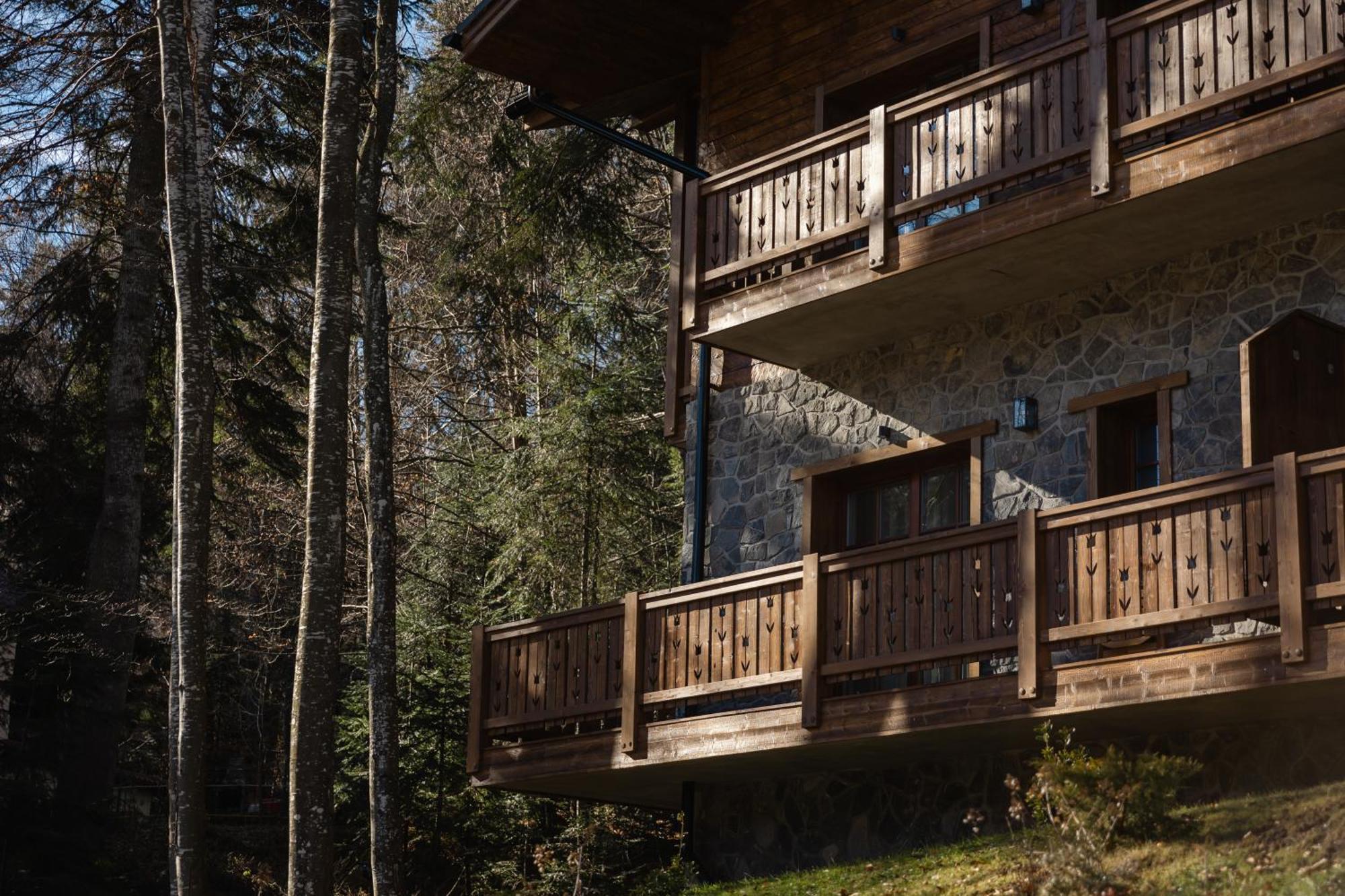 Chalet Royal Sinaia Bagian luar foto