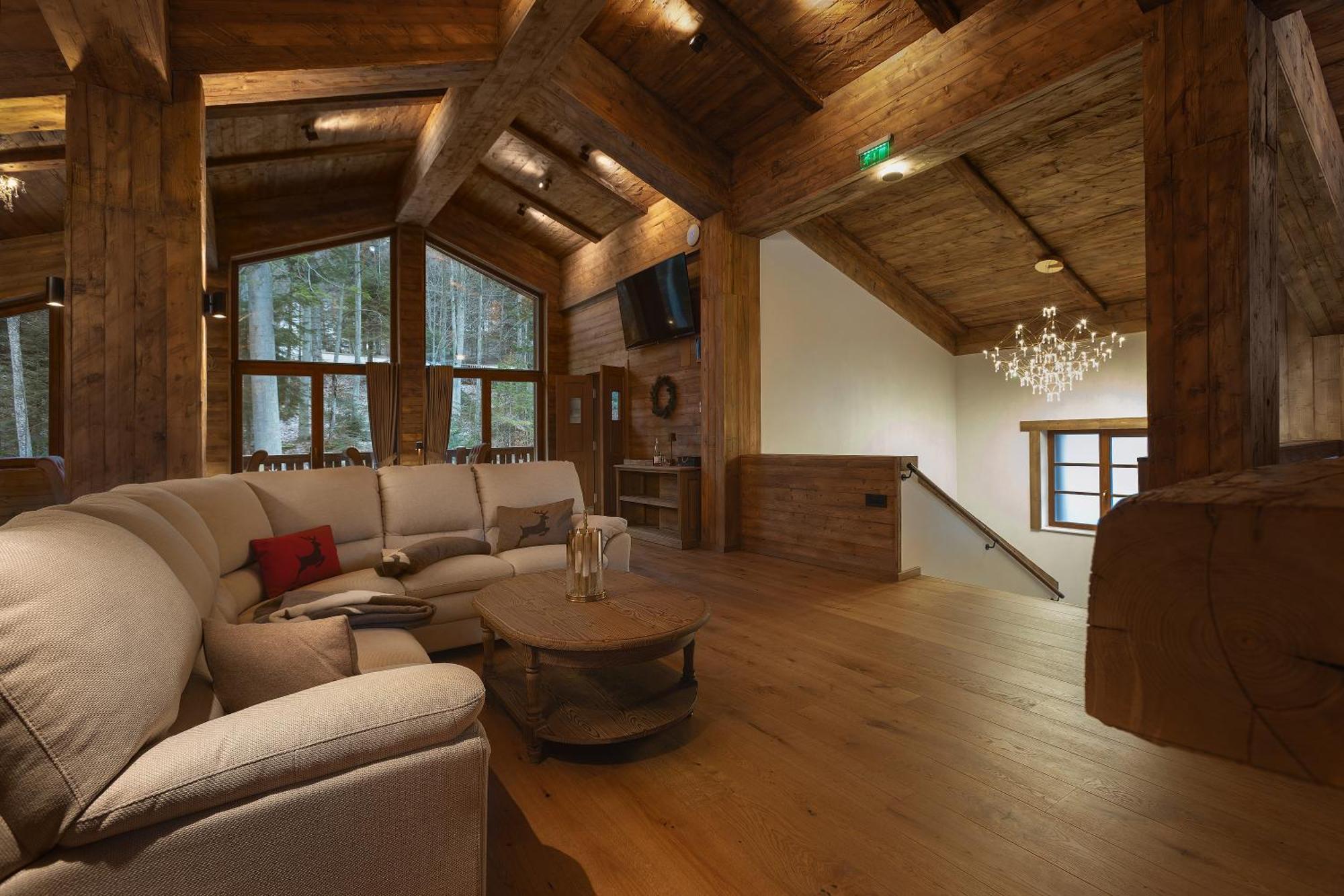 Chalet Royal Sinaia Bagian luar foto