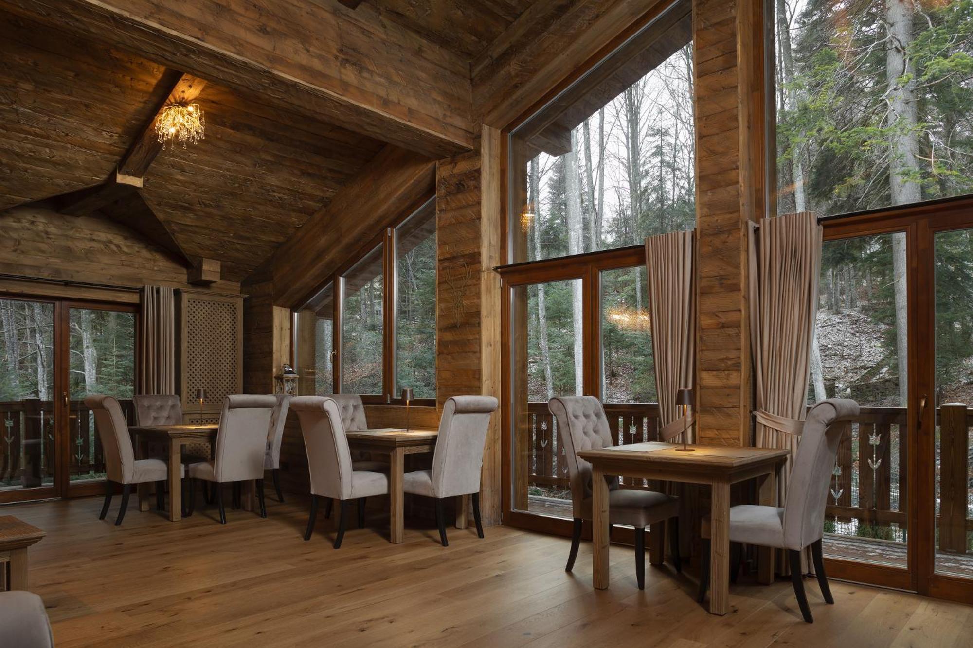 Chalet Royal Sinaia Bagian luar foto