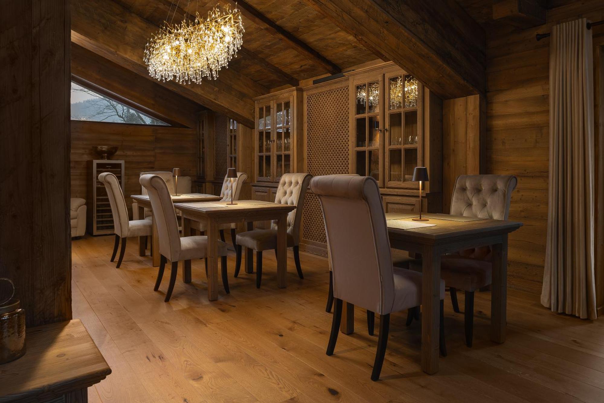 Chalet Royal Sinaia Bagian luar foto