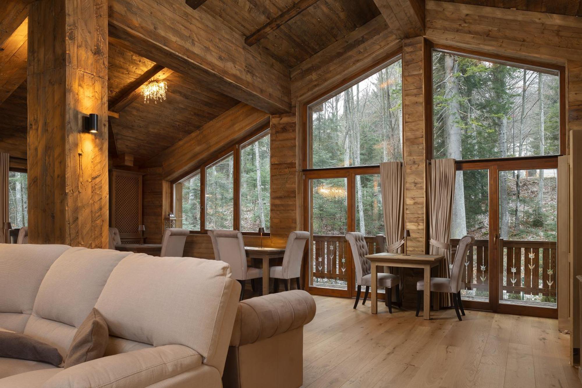 Chalet Royal Sinaia Bagian luar foto