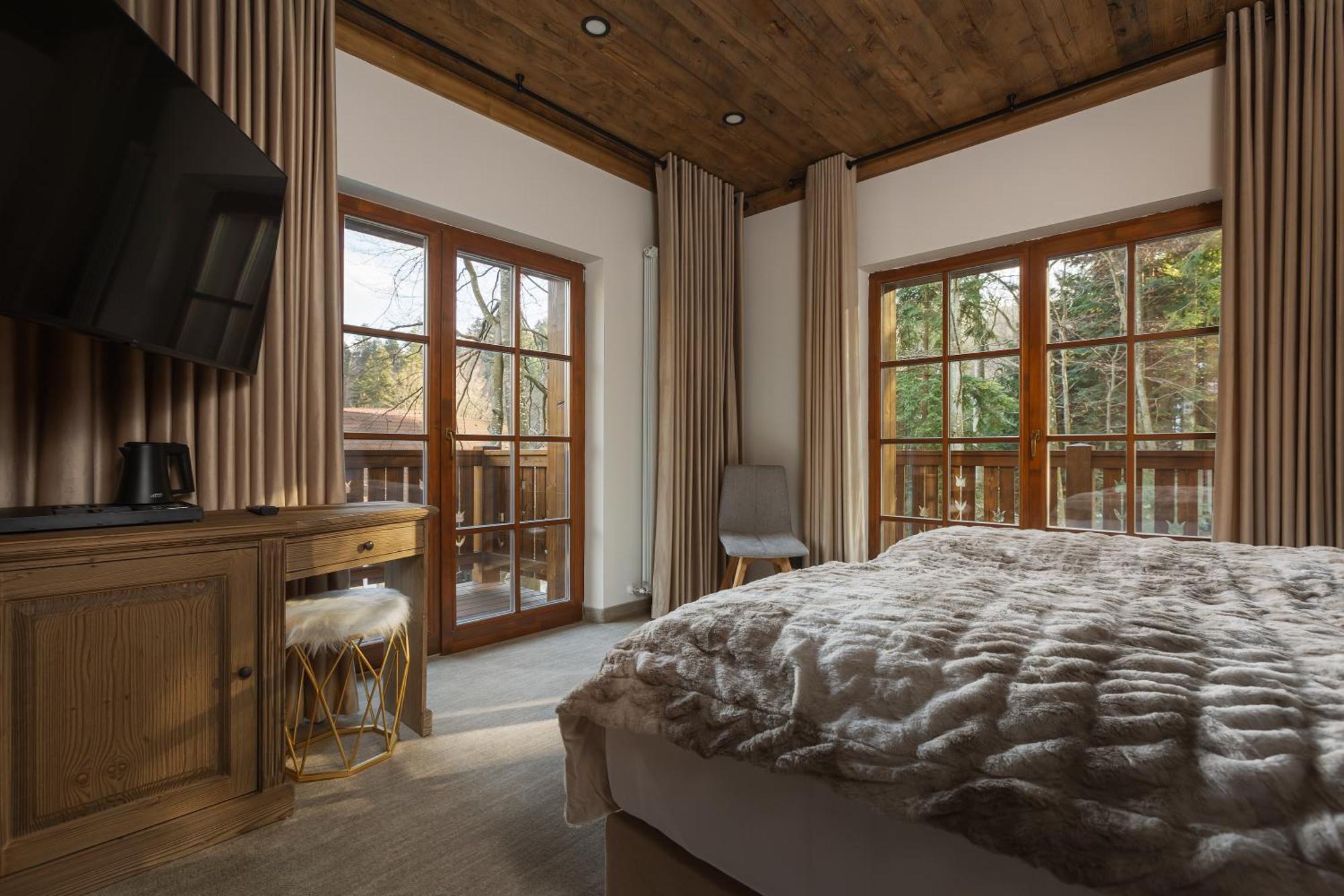 Chalet Royal Sinaia Bagian luar foto