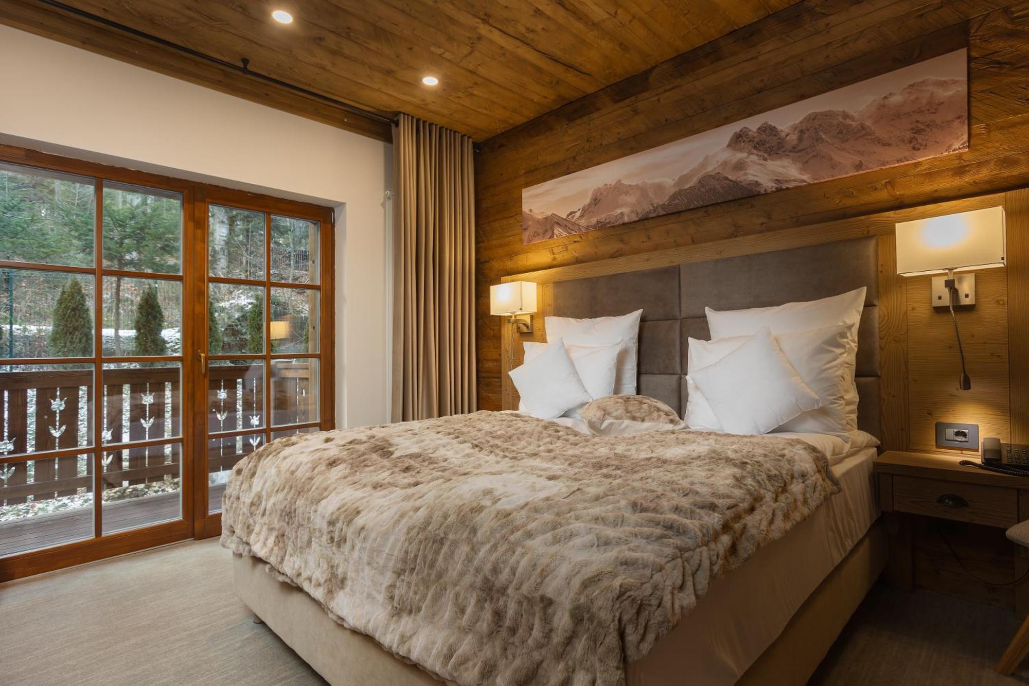 Chalet Royal Sinaia Bagian luar foto