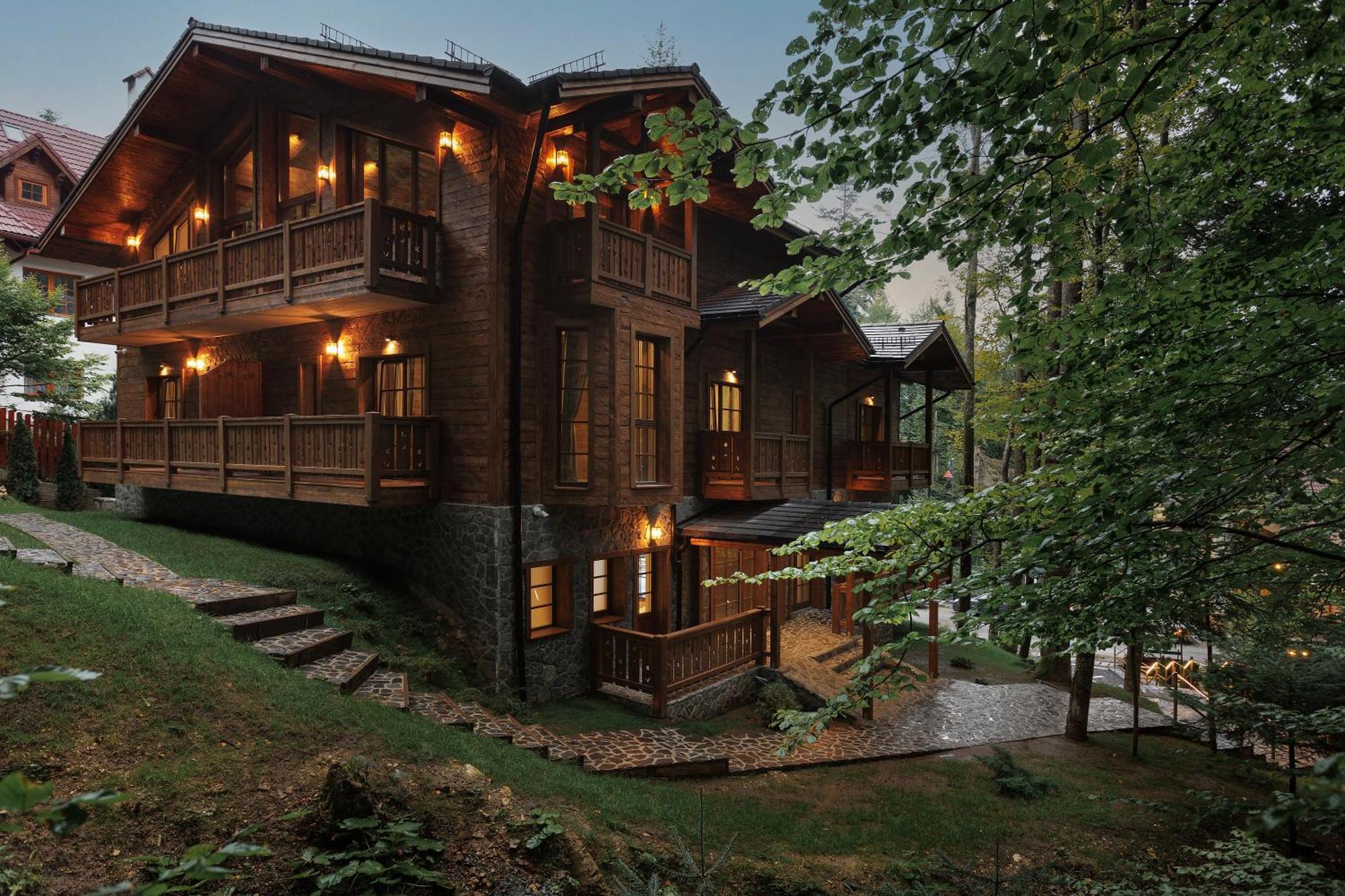 Chalet Royal Sinaia Bagian luar foto