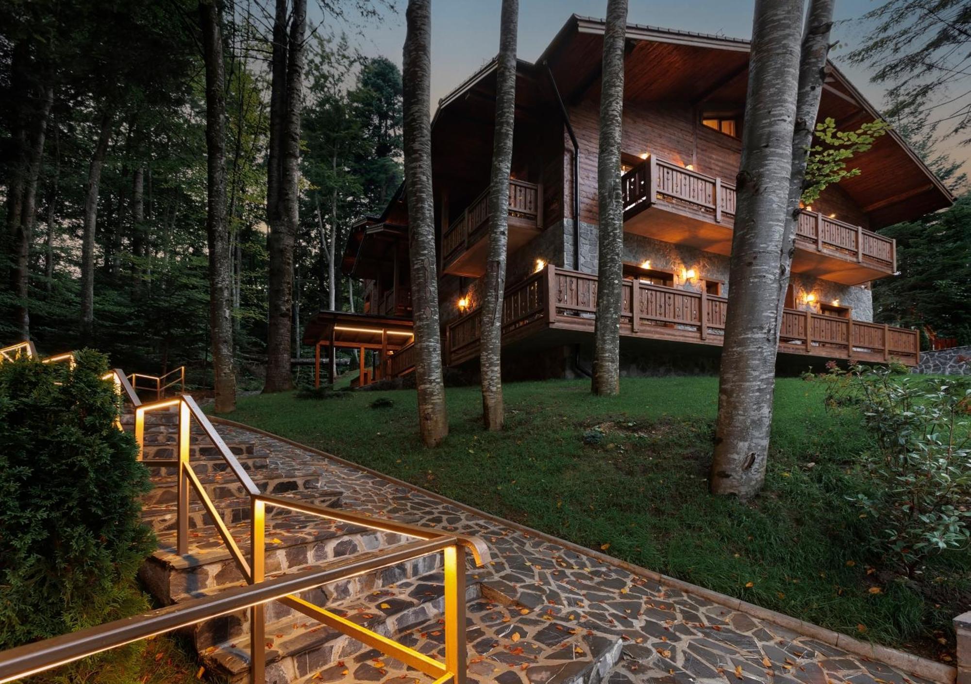 Chalet Royal Sinaia Bagian luar foto