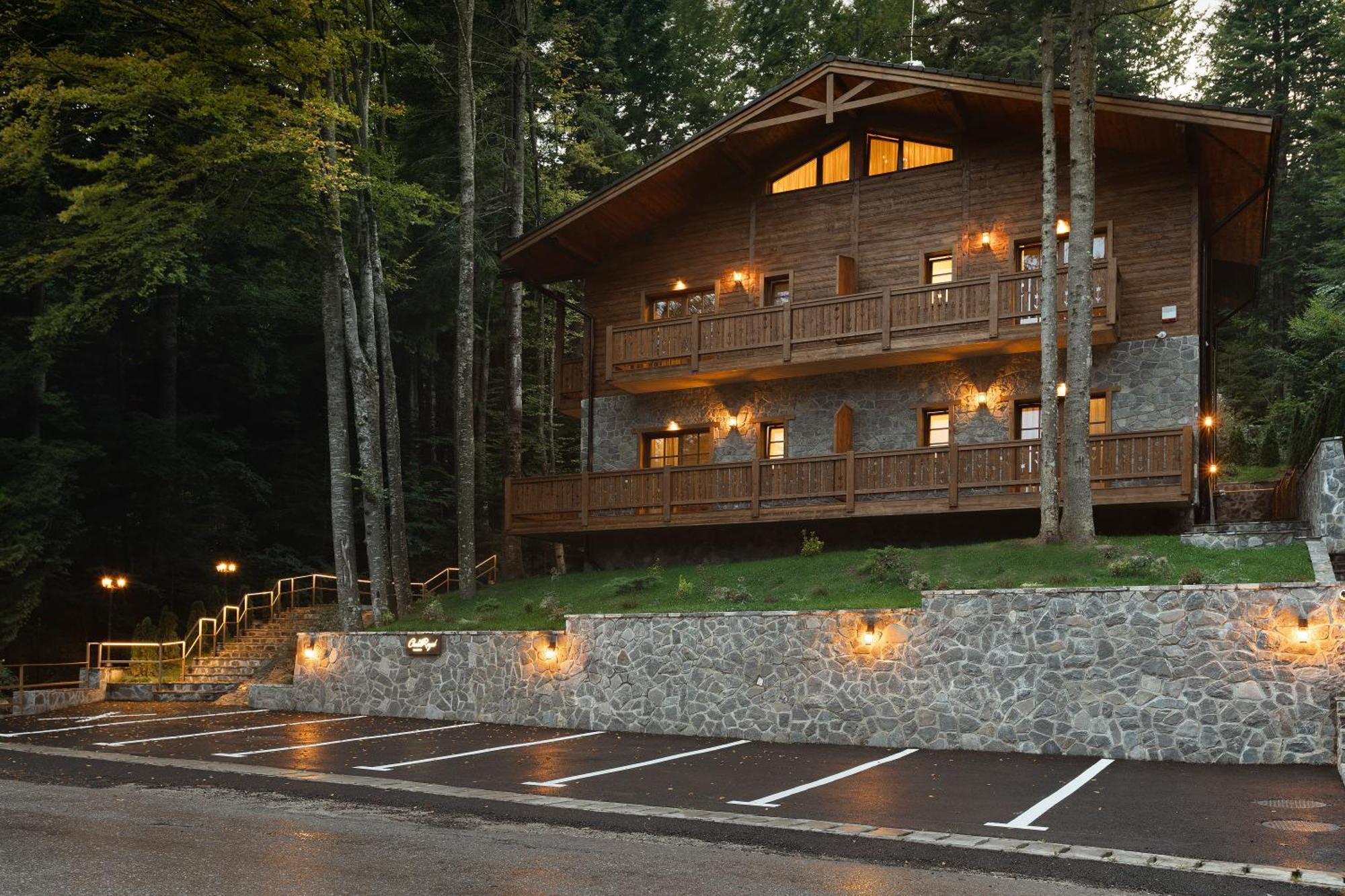 Chalet Royal Sinaia Bagian luar foto